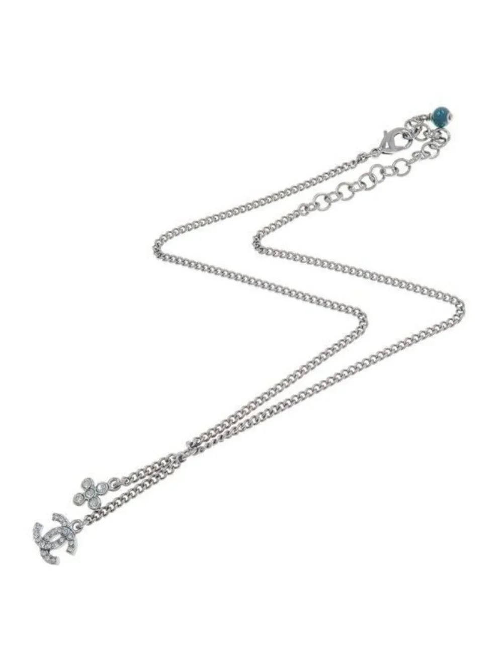 Chanel Necklace Silver